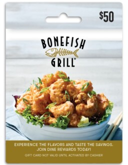 Bonefish Grill Gift Card