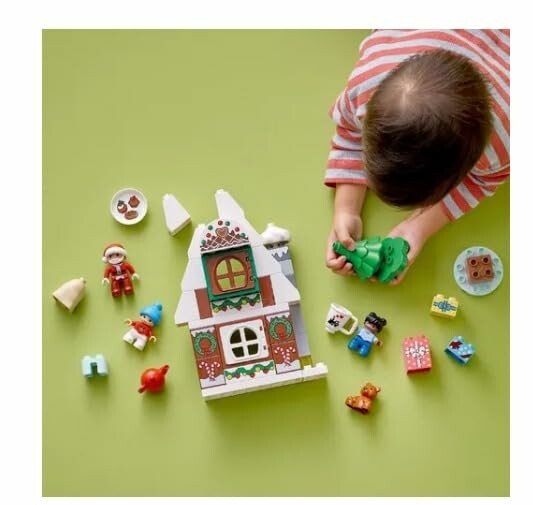 LEGO DUPLO Santa's Gingerbread House