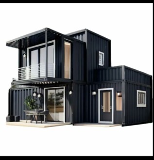 S.E.Q Double Story Luxury Prefab House