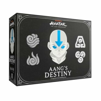 Aang's Destiny Board Game