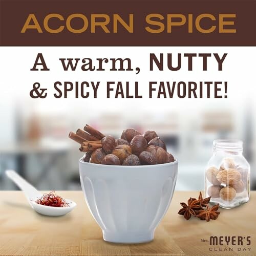 MRS. MEYER'S CLEAN DAY Acorn Spice Dish Soap