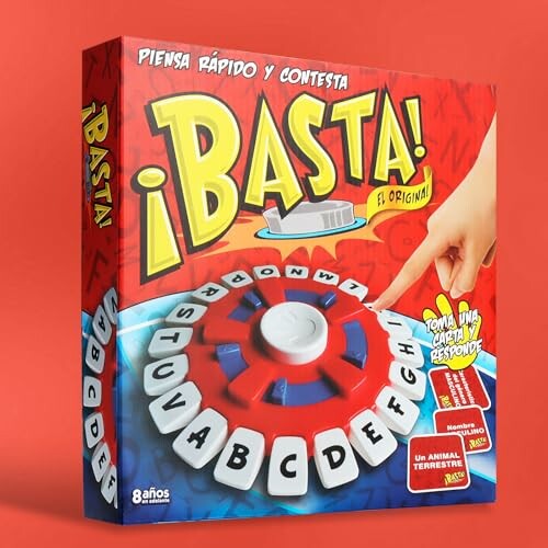 Basta Juego De Mesa Español