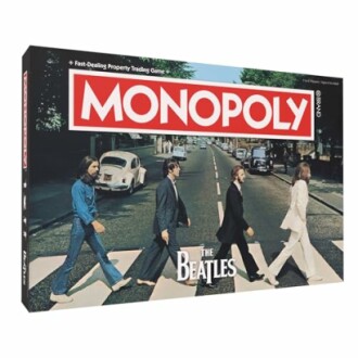 The Beatles Monopoly Game