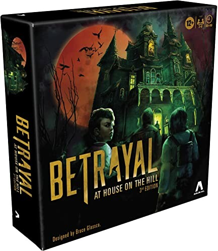 Avalon Hill Betrayal at The House on The Hill 3rd Edition