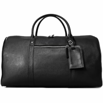 Leather Duffle Bag