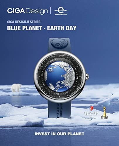 CIGA Design Blue Planet U Series Watch