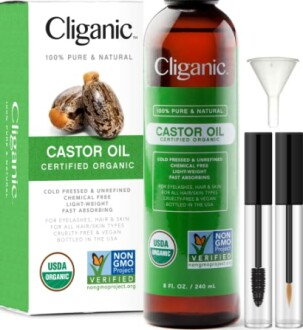 Cliganic Castor Oil