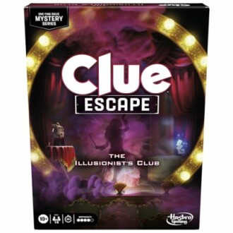 Clue Escape: The Illusionist’s Club