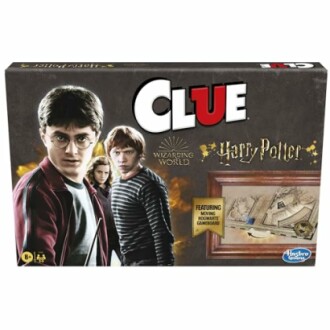 Hasbro Gaming Clue: Harry Potter Edition