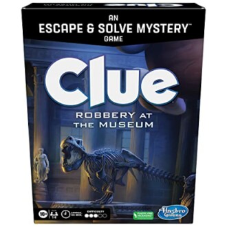 Clue Robbery at The Museum