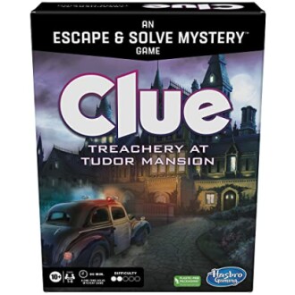 Clue Treachery at Tudor Mansion