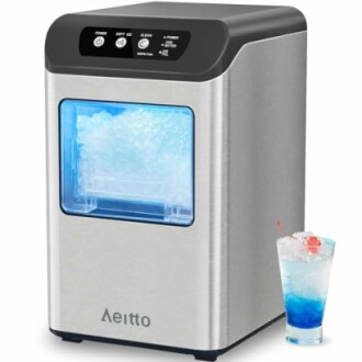 Aeitto Nugget Ice Maker