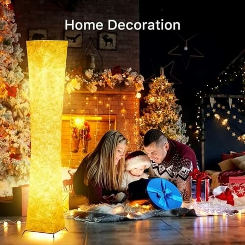 52" Creative LED Floor Lamp