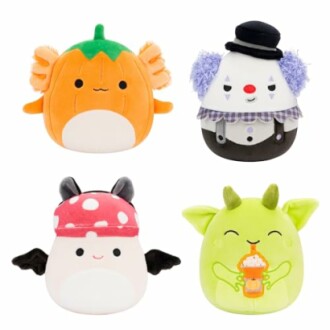 Squishmallows Halloween 4-Pack