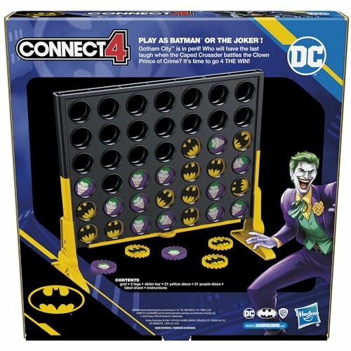 Connect 4 Batman Game