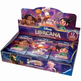 Disney Lorcana TCG Shimmering Skies Booster Pack