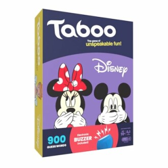 Taboo: Disney Edition Party Board Game