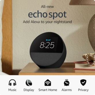 All-new Amazon Echo Spot