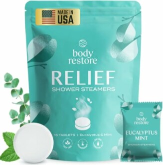 Body Restore Shower Steamers