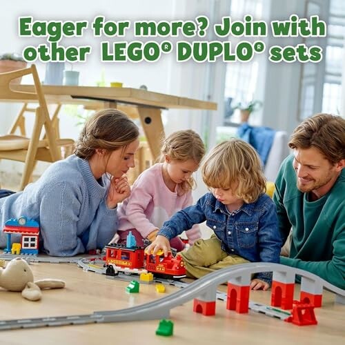 LEGO DUPLO Town Steam Train Set