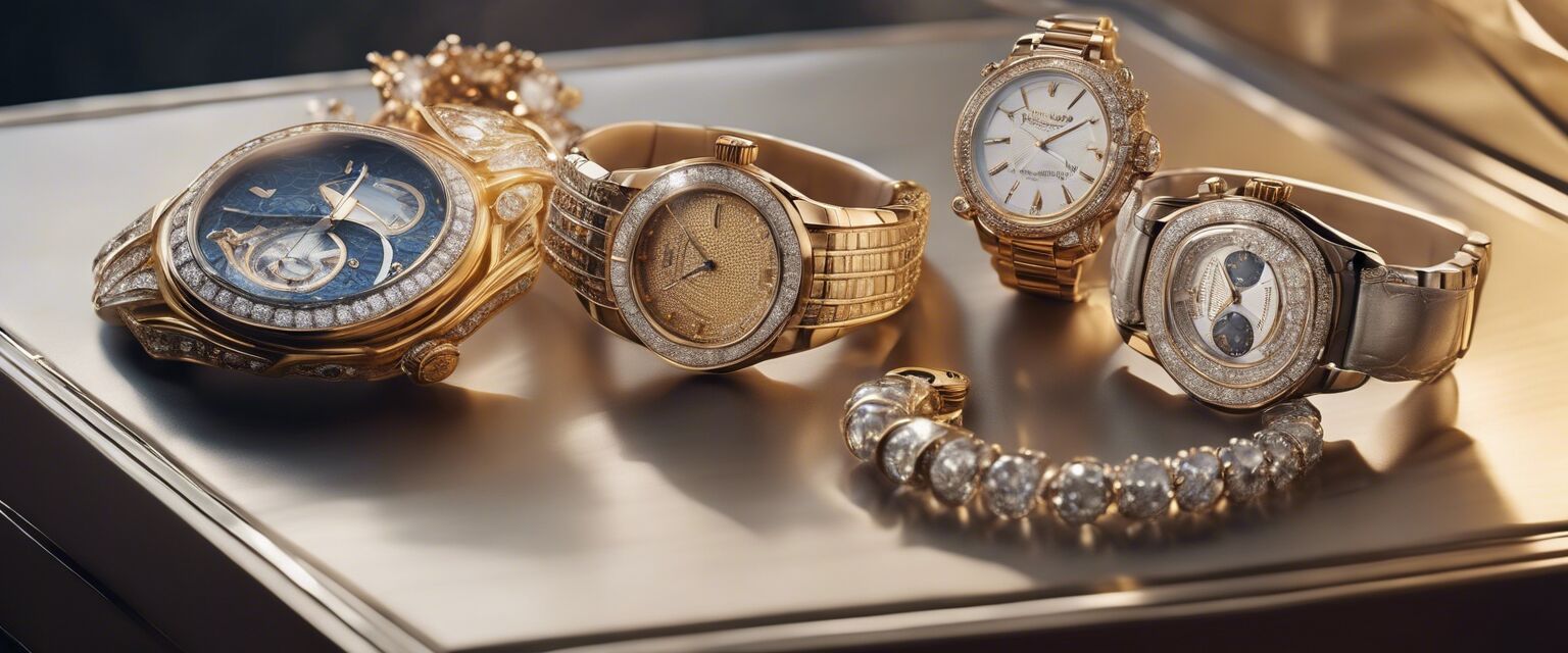 Fine Jewelry and Watches: Statement Pieces and Investment Jewelry