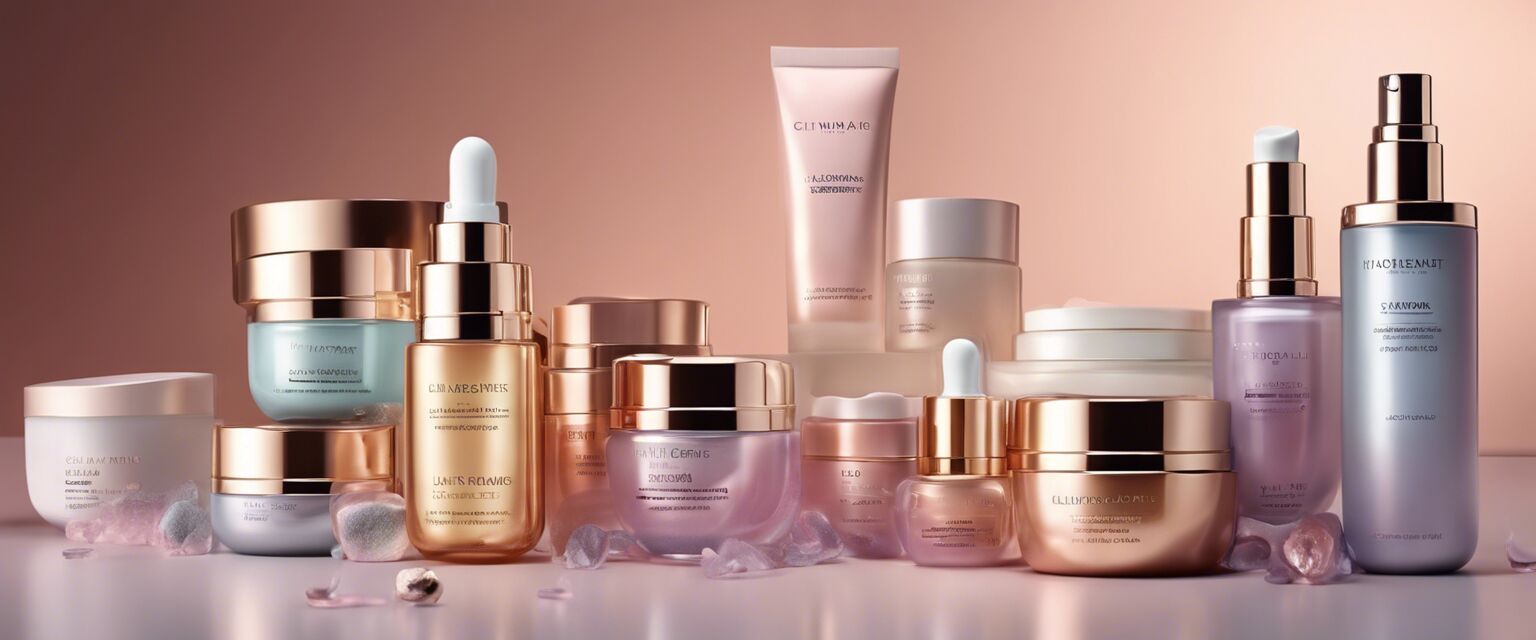 Luxury Beauty and Skincare: High-End Anti-Aging Solutions