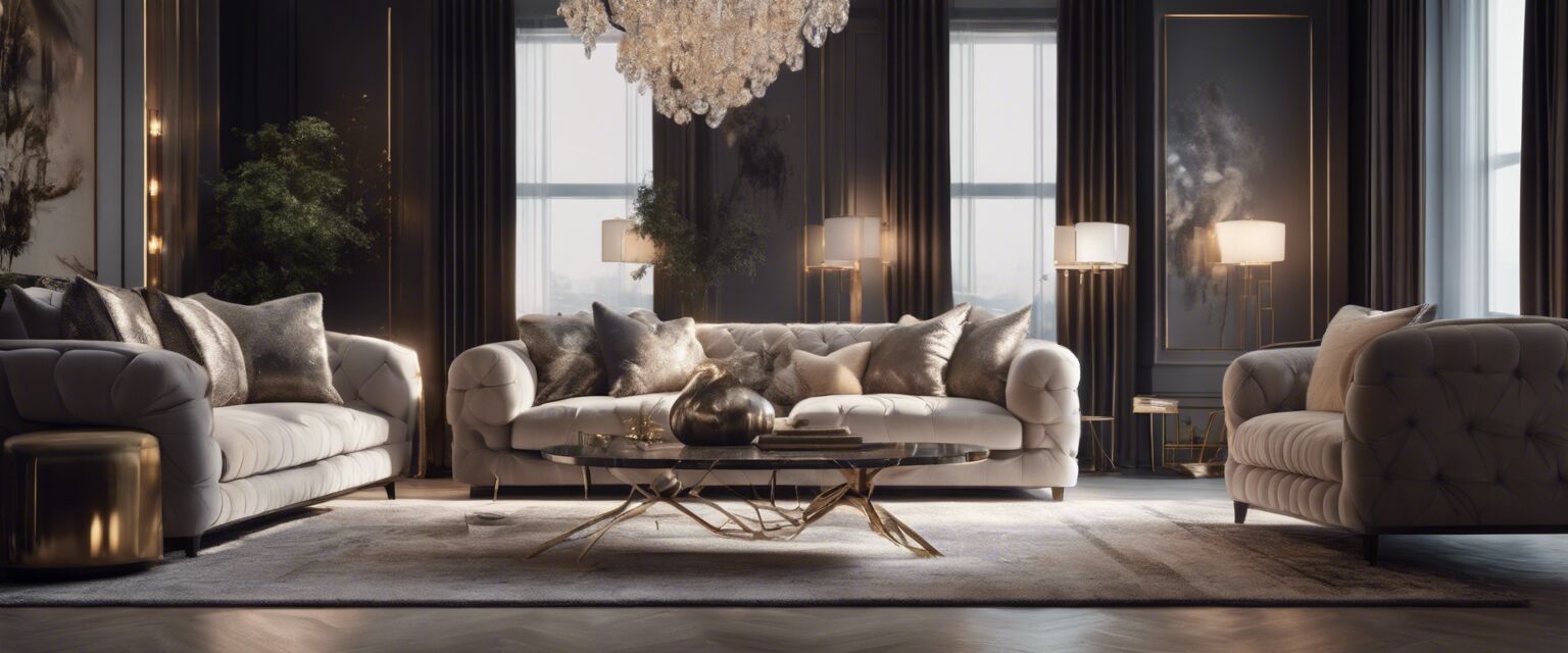 Luxury Home Decor and Furniture: Exclusive Designer Furnishings