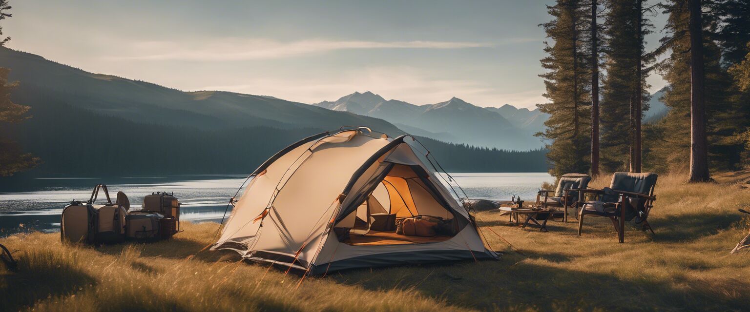 Exclusive Outdoor Gear: High-End Camping and Adventure Equipment