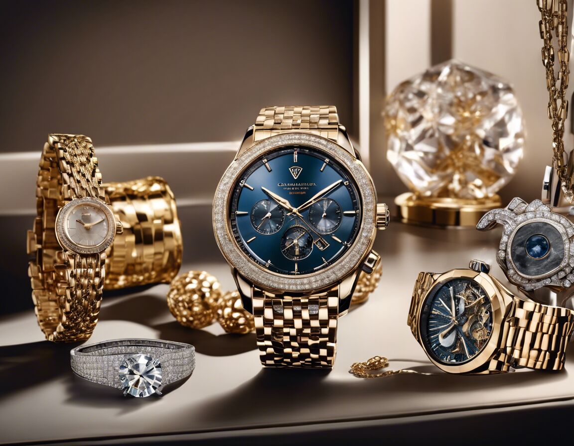 Fine Jewelry and Watches: Statement Pieces and Investment Jewelry