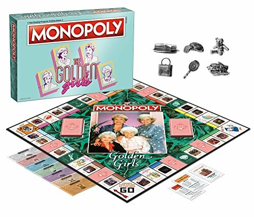 Monopoly: The Golden Girls Board Game