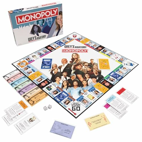 Monopoly: Grey's Anatomy Board Game