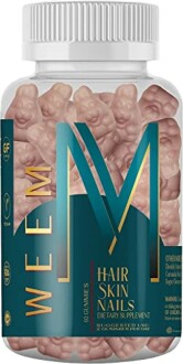 WEEM Hair Skin and Nails Gummies