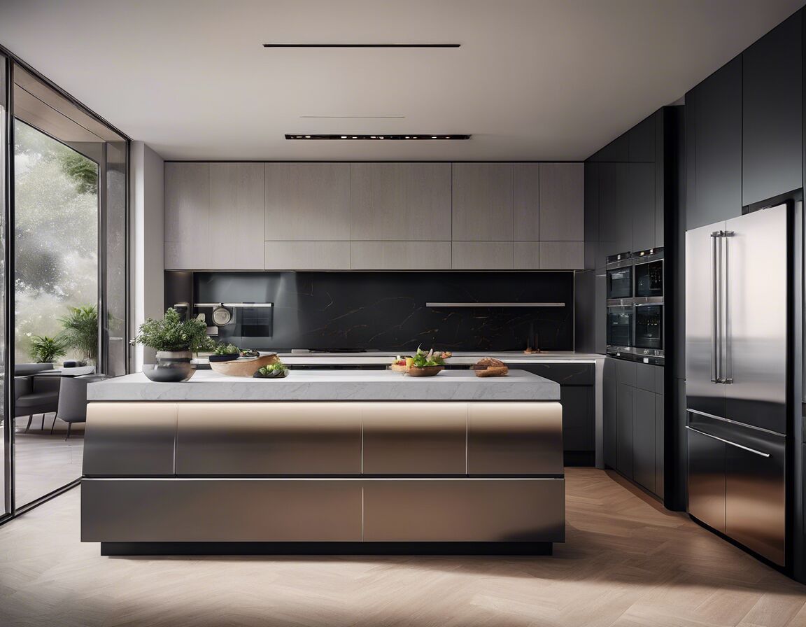 High-End Home Appliances: Smart Kitchen Innovations