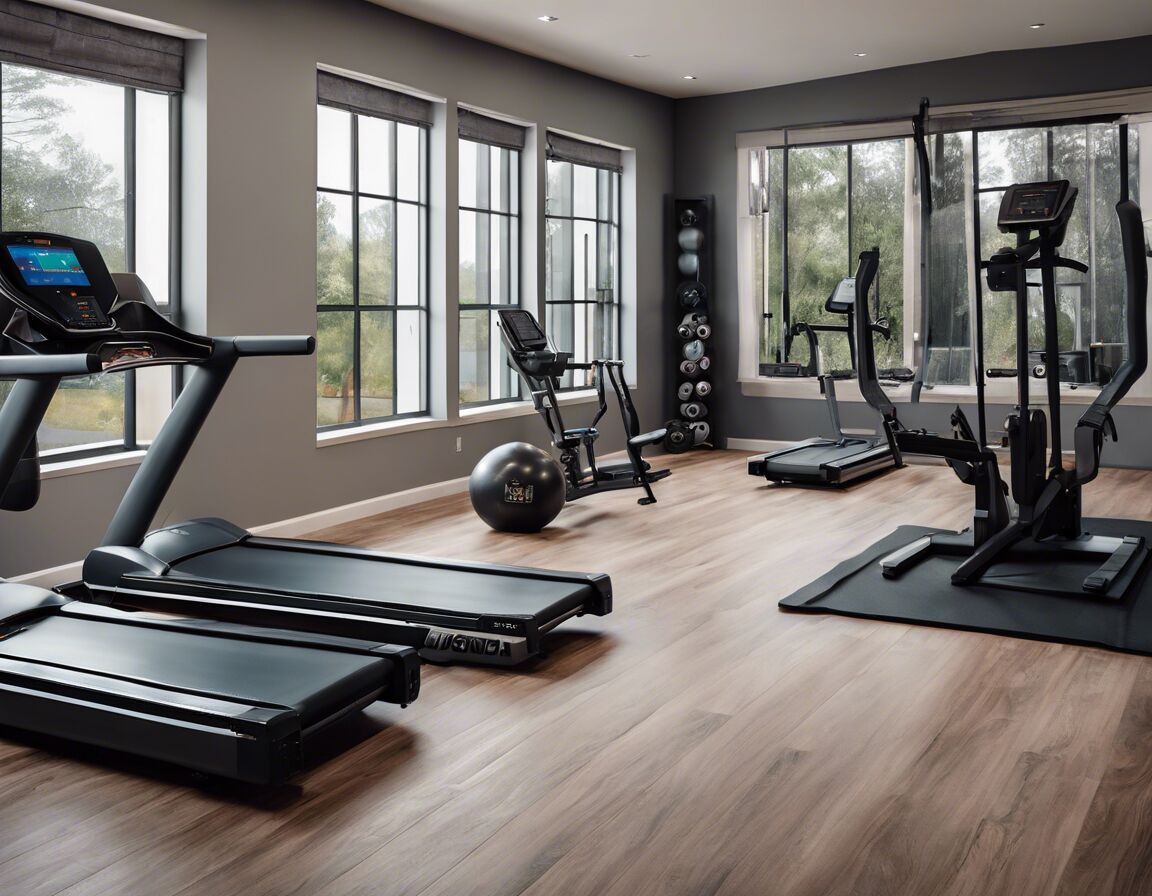 High-Performance Fitness Equipment: Home Gym Essentials