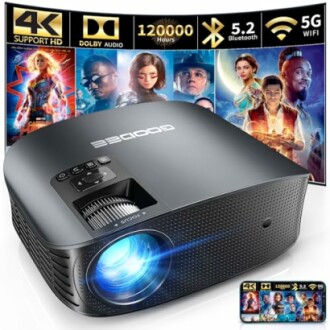 GooDee Projector 4K