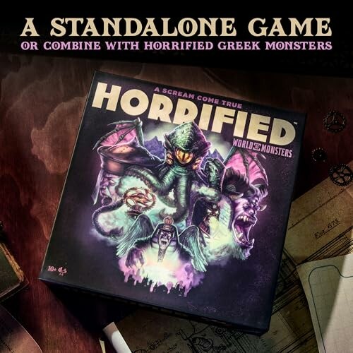 Horrified: World of Monsters