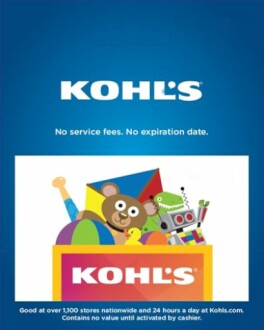 Kohl's Gift Card