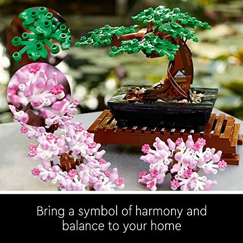 LEGO Icons Bonsai Tree