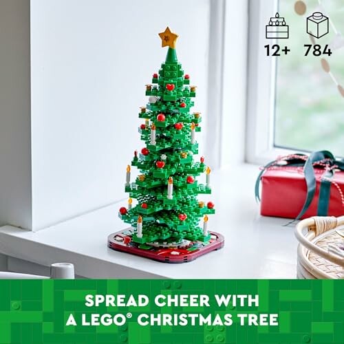 LEGO Christmas Tree Toy Building Set