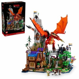 LEGO Ideas Dungeons & Dragons: Red Dragon's Tale