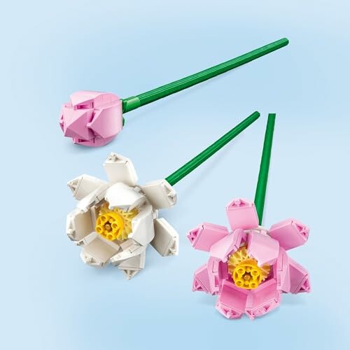 LEGO Lotus Flowers Building Kit