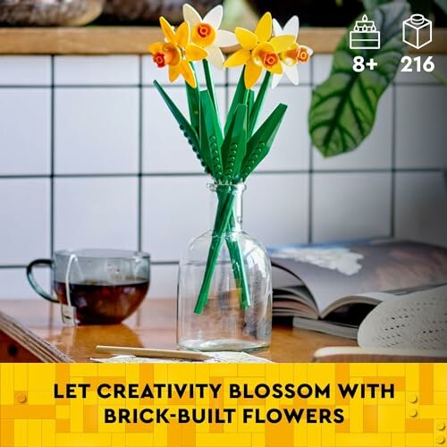 LEGO Daffodils Celebration Gift