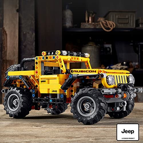 LEGO Technic Jeep Wrangler 4x4