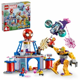 LEGO Marvel Team Spidey Web Spinner Headquarters