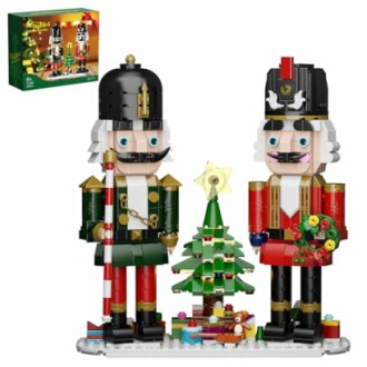 Christmas Nutcracker Building Kit