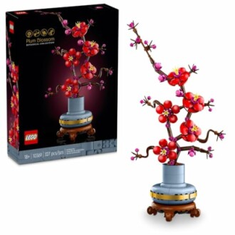 LEGO Icons Plum Blossom Flower Décor