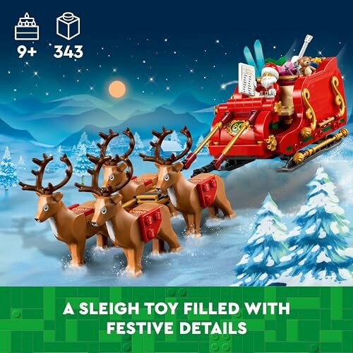 LEGO Santa’s Sleigh Set