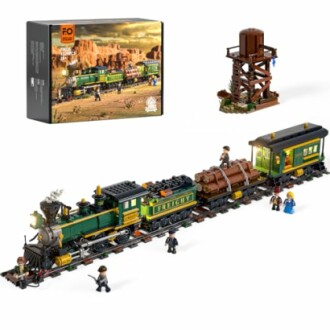 Funwhole Wild West Freight Train Set