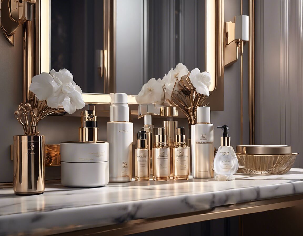 Luxury Beauty and Skincare: High-End Anti-Aging Solutions