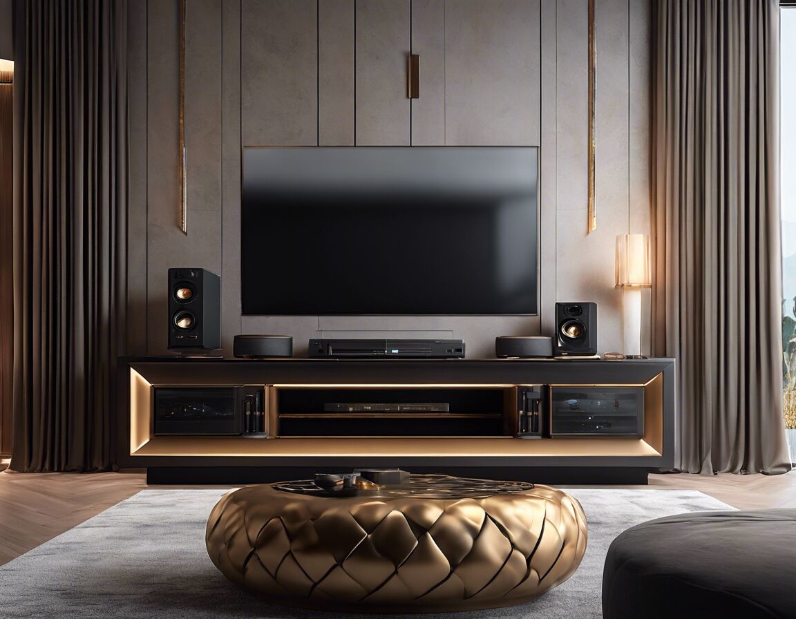 Luxury Electronics: Premium Audio and Visual Deals